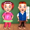 Prinzessin Kinder Zwillinge Tailor Celebrity Anzieh Salon & Mode-Designer Boutique