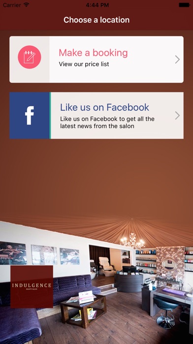 iPhone Screenshot 1