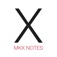 MKX NOTES