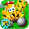 Mika "Boom" Spin - wrecking ball bulldozer for kids