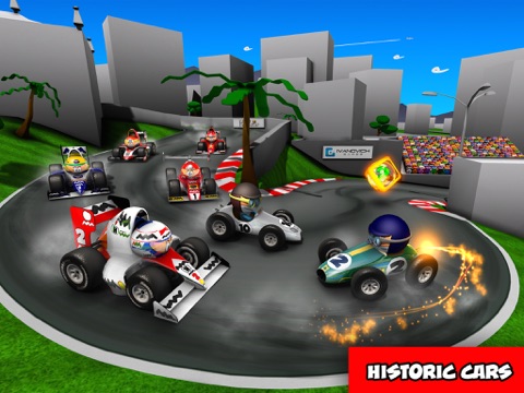 MiniDrivers - The game of mini racing cars для iPad