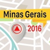 Minas Gerais Offline Map Navigator and Guide minas gerais minerals 