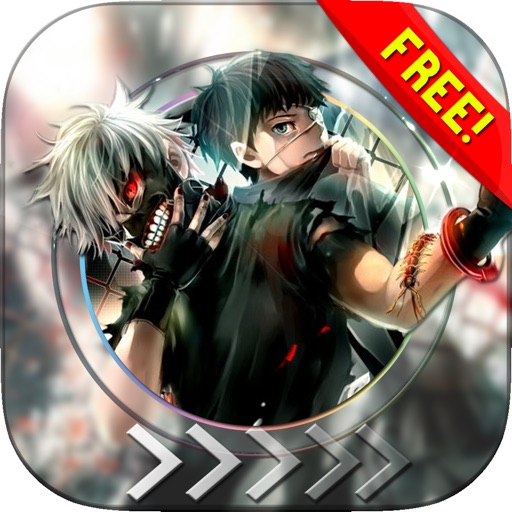 BlurLock – Manga & Anime : Blur Lock Screen Tokyo Ghoul Wallpapers For