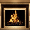 Amazing Fireplaces painting brick fireplace 