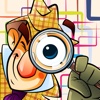 Das Geheimnis Geheimnis Clue Line - PRO - Detective Seek & Finden Objekt Match Up