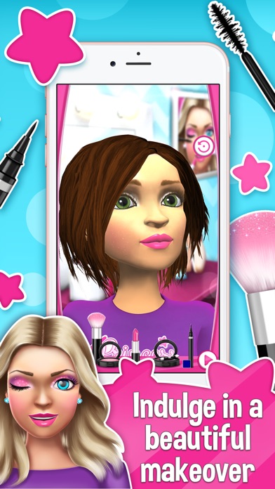 美容院 メイクゲーム – 王女 メイクアップアーティストのスクリーンショット3 美容院 メイクゲーム – 王女 メイクアップアーティストのスクリーンショット3