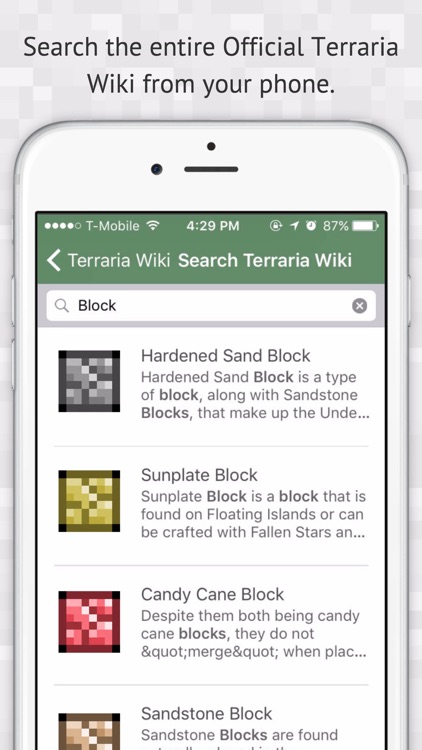 Download Official Wiki for Terraria app for iPhone and iPad