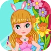 Laundry Girl Easter - Kids Washing Clothes&Wash laundry games for girls