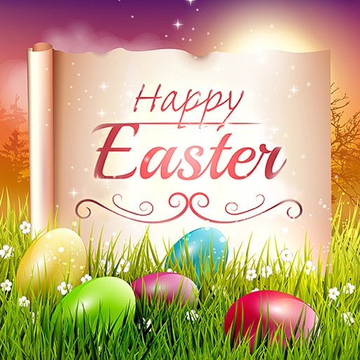Happy Easter Greeting Card.s Maker Pro - Collage Photo & Send Wishes with Cute Bunny Egg Sticker