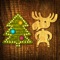 Christmas forest