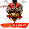 Dorling Kindersley - Street Fighter V Official Frame Data App アートワーク
