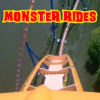 Walneide Mattos - Monster Roller Coaster Rides アートワーク