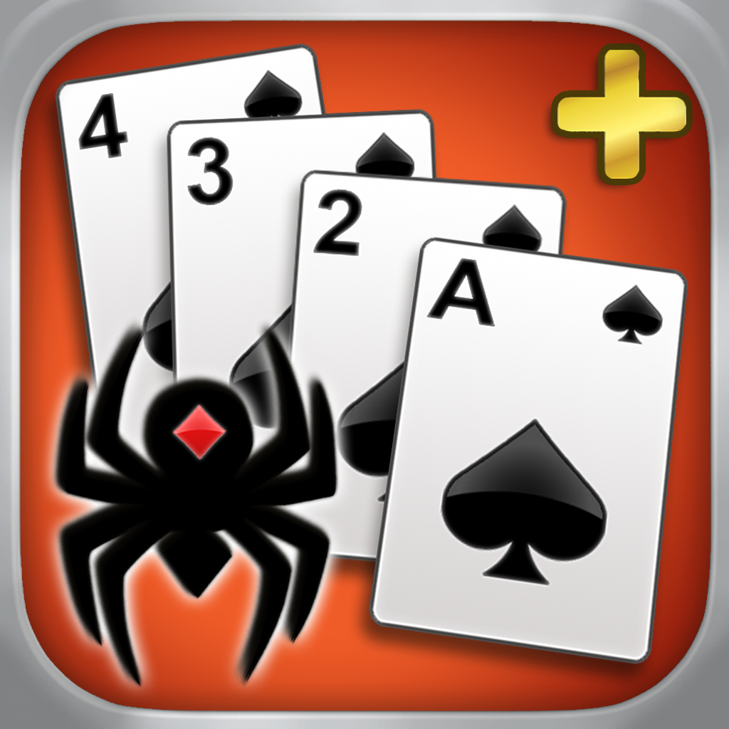 Spider Solitaire Pro ▻ App Icon