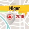 Niger Offline Map Navigator and Guide niger 