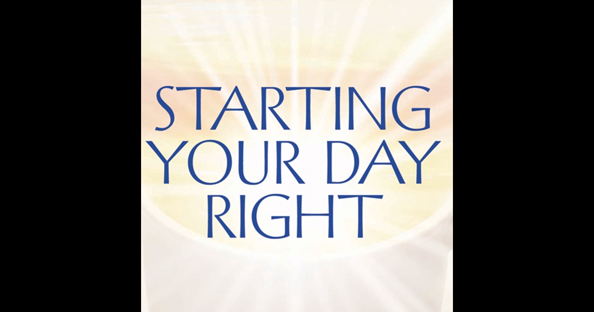 Starting Your Day With The Right Shoes starting your day right devotional on the app store Starting Your Day With The Right Shoes starting your day right devotional on the app store