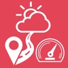 Travel Buddy - GPS tracker,Weather,Speedometer All in One us weather tracker 