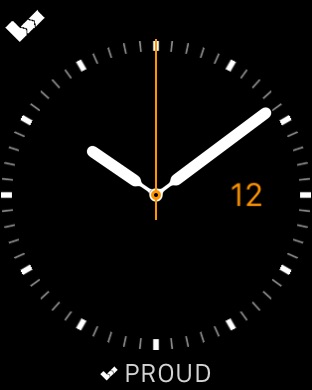 Captura de pantalla del iPhone 3