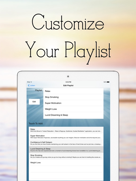 iPad Screenshot 3