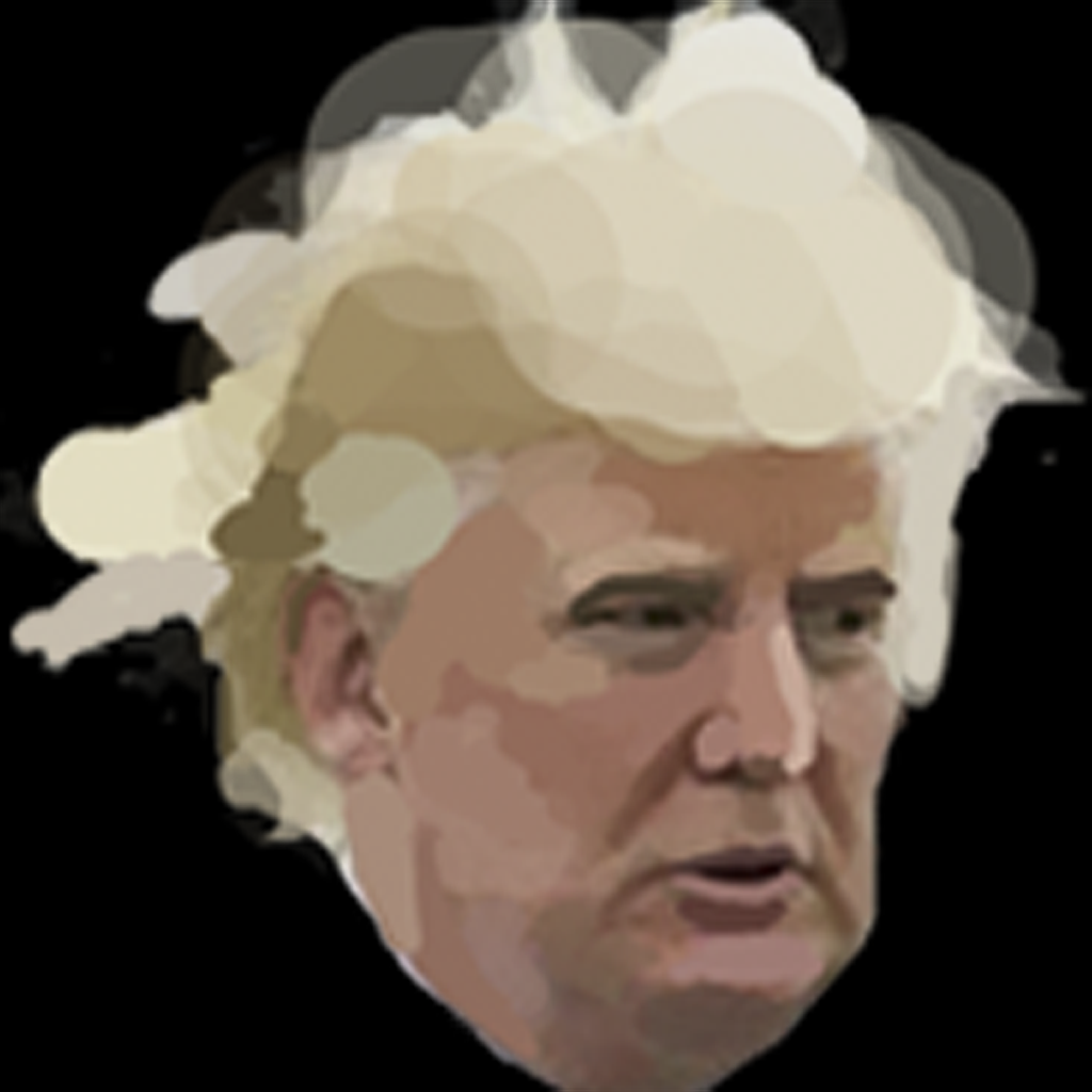 Trumper runner App Icon