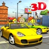 3d Taxi car driver Parking simulator free games taxi games 