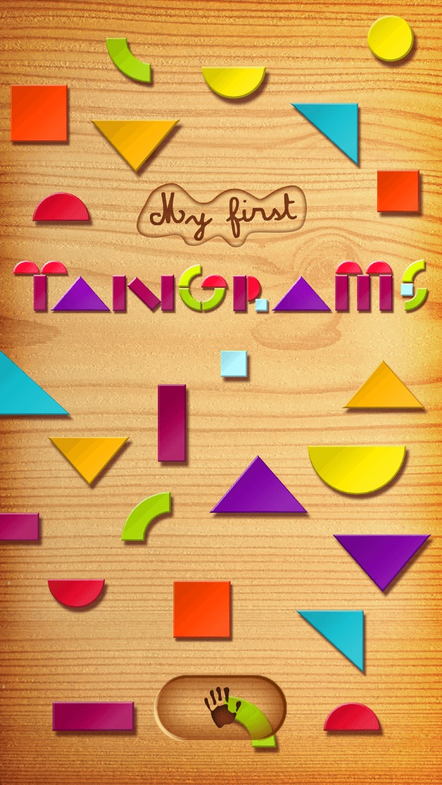 My First Tangrams - A... screenshot1