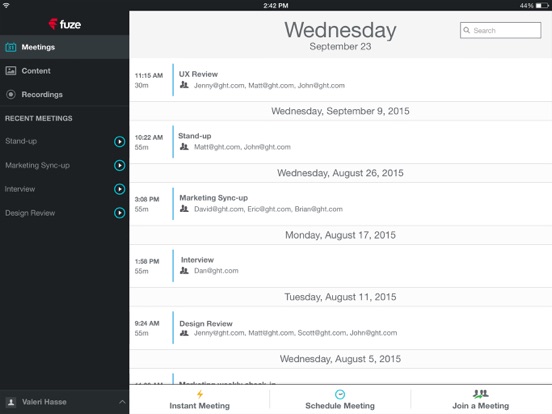 iPad Screenshot 1