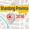 Shandong Province Offline Map Navigator and Guide map of shaanxi province 