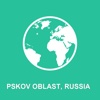 Pskov Oblast, Russia Offline Map : Fur Reisen