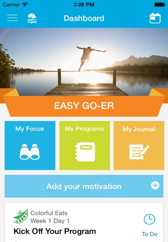 Coach by Cigna screenshot