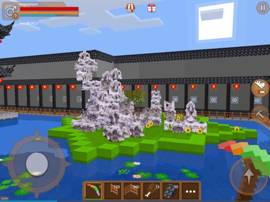 Скачать игру CubeMator - бесплатная версия игры Sandbox