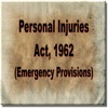 The Personal Injuries Emergency Provisions Act 1962 emergency services act 