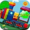 Trainyard Express Choo Choo Trains Color Games For Toddler & Preschool Kids by Play 'N Learn Apps
