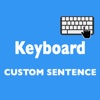 Keyboard - Custom Sentences
