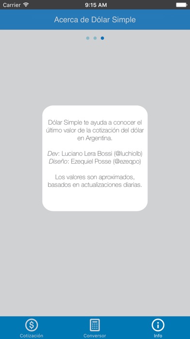 Captura de pantalla del iPhone 3