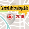 Central African Republic Offline Map Navigator and Guide western african map 