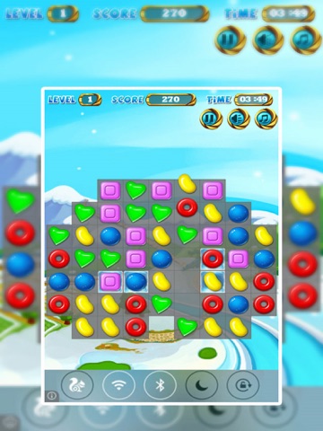 Скриншот из Sweet Candy Jewel - Candy line match 3 Edition