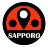 Sapporo travel guide and metro transit, BeetleTrip Hokkaido Reiseführer und Offline Stadtplan Premium