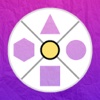 Wheels and Shapes - Purple World - V4