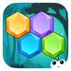 Hex Crush Mania - Jewels Match Line Puzzle
