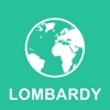 Lombardy, Italy Offline Map : For Travel the lombardy new york 