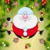 Christmas Crazy Santa Claus Present Fever