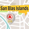 San Blas Islands Offline Map Navigator und Guide
