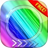 BlurLock - Rainbow Design : Blur Lock Screen Photo Maker Wallpapers For Free