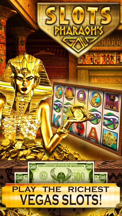 Slots Pharaoh's Gold ... screenshot1