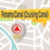 Panama Canal (Cruising Canal) Offline Map Navigator and Guide panama canal vacations 