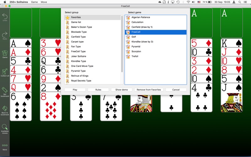 download the last version for apple 250+ Solitaires
