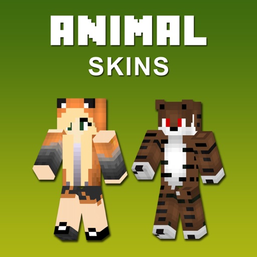 cute animal minecraft skins