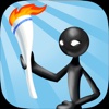 Running Sticked Man - Sport Challenge