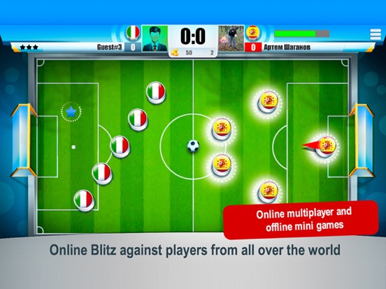 Mini Football Championship для iPad