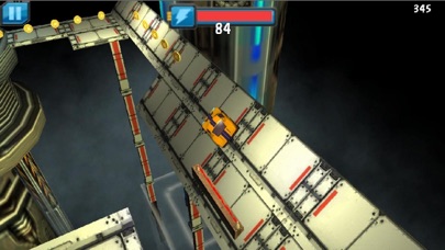 Screenshots of 90 seconds: Spy Cars Racing Game -a Free Extreme Escape Adventure for iPhone